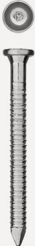 Изображение товара Гвозди ершеные с конической головкой. оцинкованные Зубр 50 х 4.0 мм. 5 кг. 305160-40-050