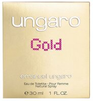 Туалетная вода Emanuel Ungaro Ungaro Gold 50 мл