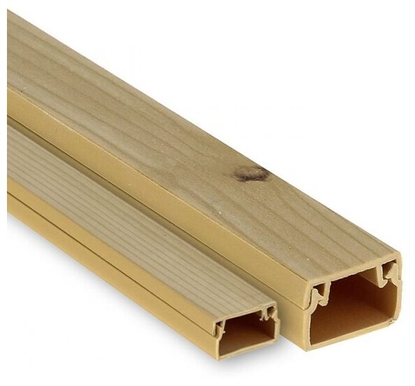 фото EKF PROxima Канал кабельный под светлое дерево (60х40) (40м.)