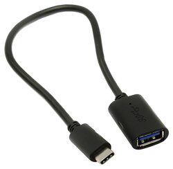 Кабель VCOM USB - USB Type-C (CU409) 0.2 м