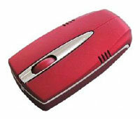Компактная мышь Gembird MUSOPTIM2 Red PS2