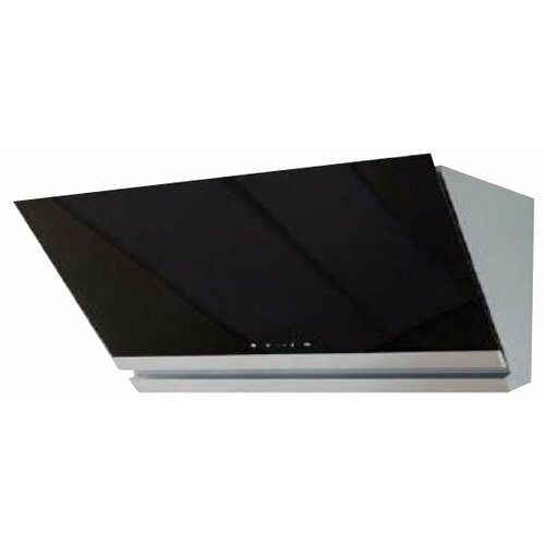 Вытяжка Sirius SLTC 78 90 см нерж-чёрное стекло 4446000₽