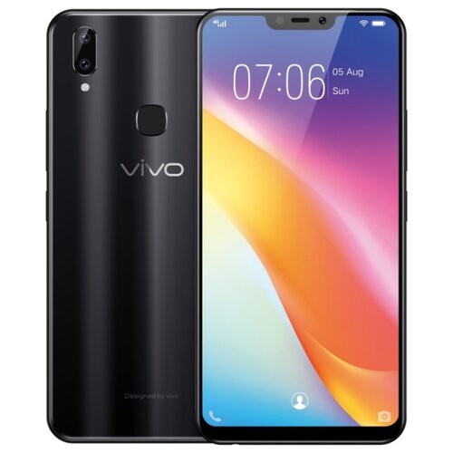 фото Смартфон vivo y85 32gb черный