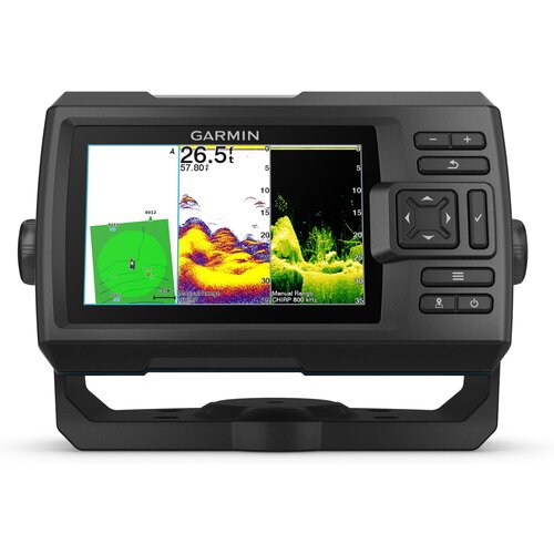 защитная крышка для эхолота garmin striker vivid 5cv Эхолот Garmin Striker Vivid 5cv с трансдьюсером GT20