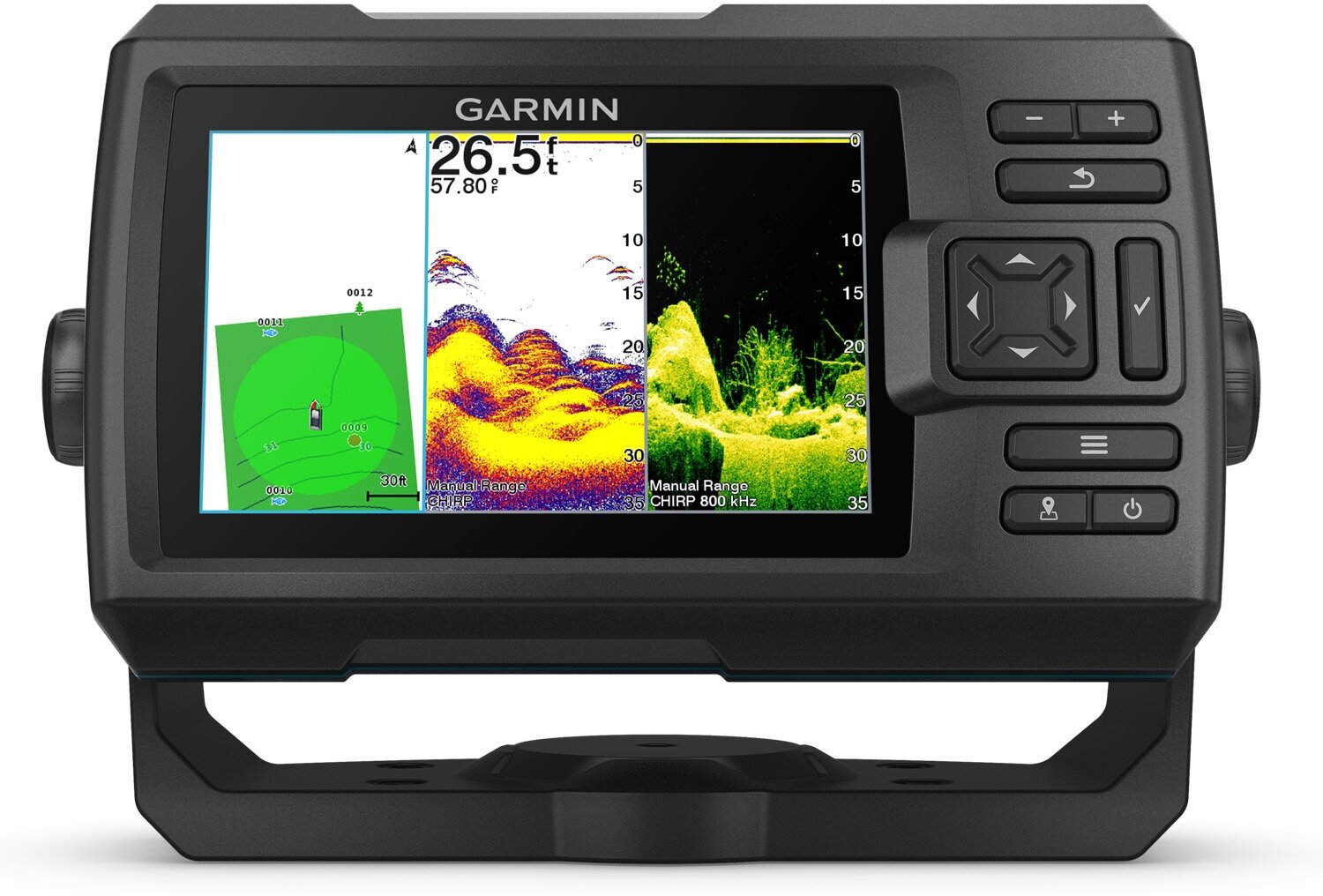 Эхолот Garmin Striker Vivid 5cv с трансдьюсером GT20