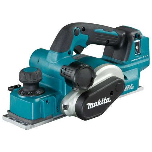 Аккумуляторный электрорубанок Makita DKP181Z, без аккумулятора синий