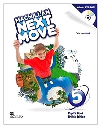 Книга Next Move (Macmillan) Level 5 Student's Book Pack - фото №1