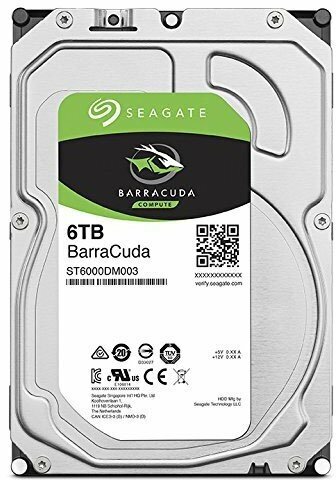 Жесткий диск 6Tb SATA-III Seagate Barracuda (ST6000DM003)