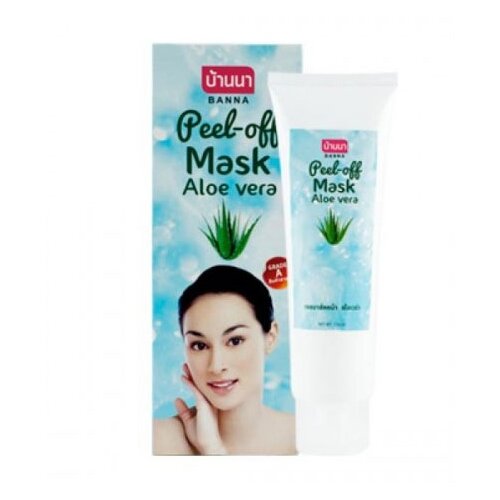 Banna Маска-пленка с экстрактом алоэ-вера 120 мл 790₽