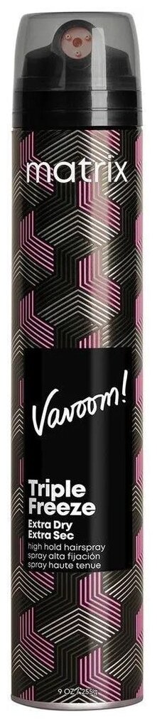 Matrix Лак-спрей Vavoom Triple Freeze Extra Dry сильная фиксация