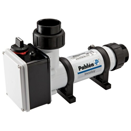 Водонагреватель 12 кВт Pahlen Aqua Compact пластиковый электрический проточный с датчиком потока термостатом 0-45С реле защиты муфтами D50 ТЭН Incoloy 825 цена - за 1 шт 3882600₽