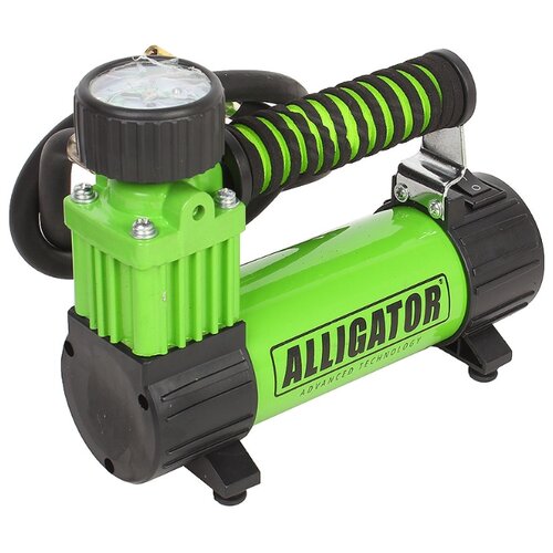 фото Автомобильный компрессор Alligator AL-300Z зеленый