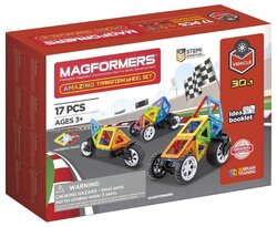 Конструктор Magformers Vehicle 707019 Колеса-трансформеры