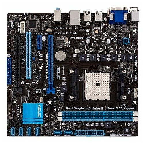 Материнская плата ASUS F1A55-M LE R20 5564₽