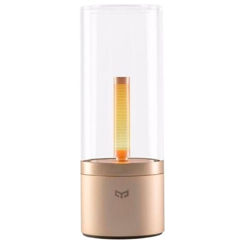 фото Ночник Xiaomi Yeelight Smart Atmosphere Candela Light Gold (YLFW01YL)