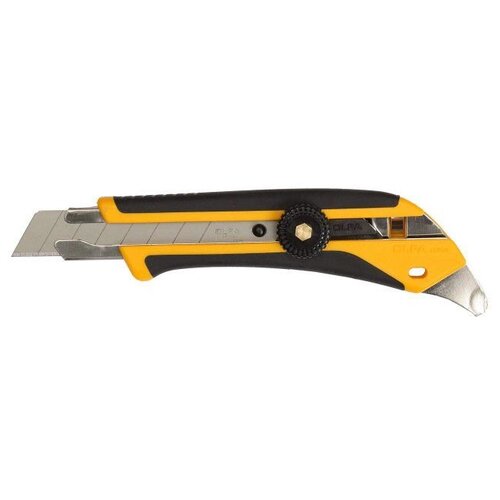 Монтажный нож OLFA OL-L-5 желтый/черный