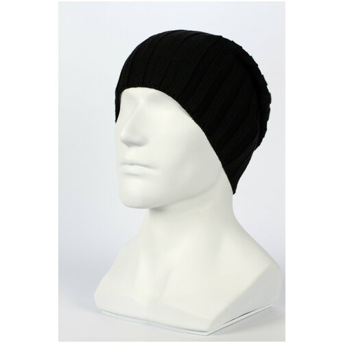 Шапка Ferz, размер UNI, черный колпак шапка на весну легкая размер onesize фиолетовый