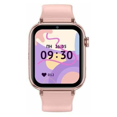cмарт часы детские умные 4g с геолокацией aimoto omega розовый Умные смарт часы для детей 4G с GPS геолокацией, Aimoto Concept, Розовый
