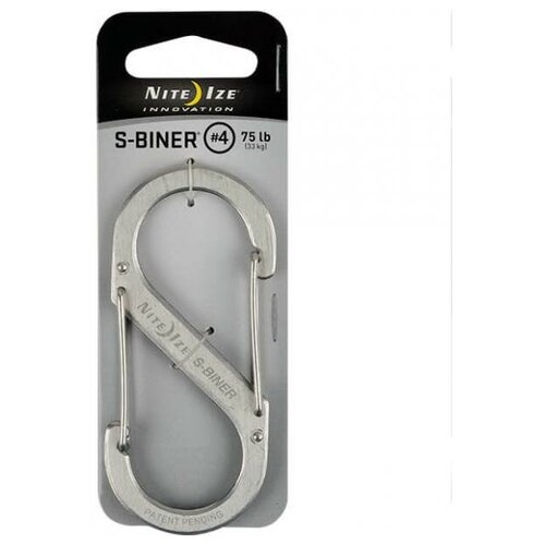 фото Карабин nite ize s-biner #4 stainless