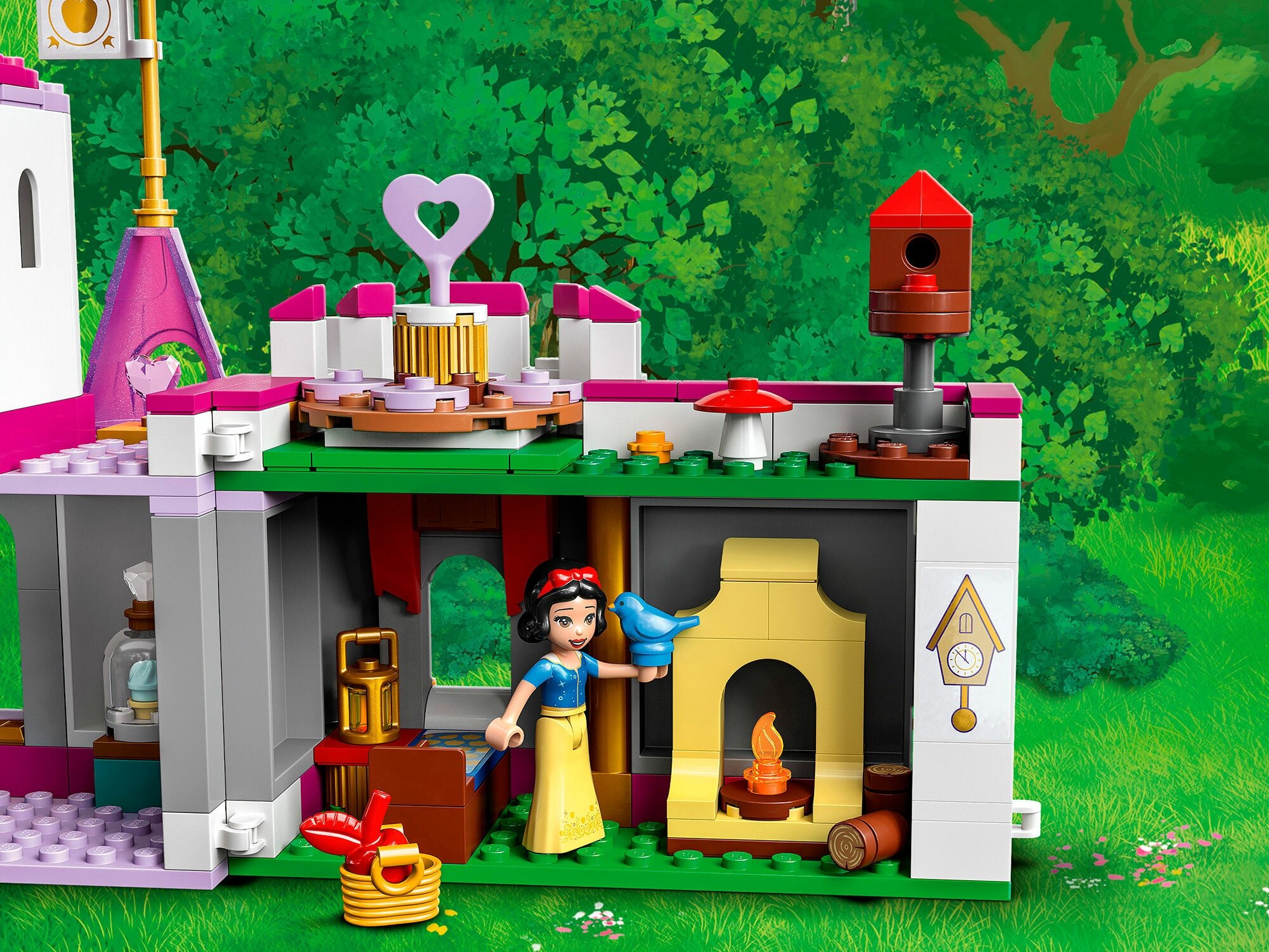 Конструктор LEGO Disney Princess, Ultimate Adventure Castle 43205 - фотография № 20