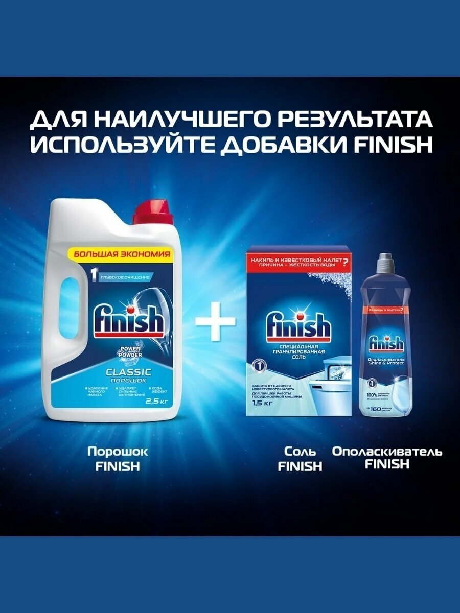 Порошок для посудомоечной машины Finish Classic порошок (original)