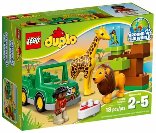 LEGO DUPLO 10802 Саванна, 18 дет.