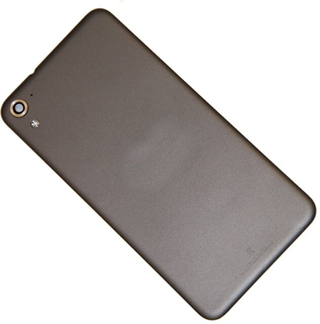 Задняя крышка для HTC One (E9s) <коричневый> (OEM)