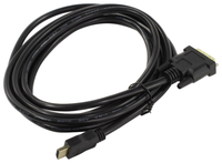 Кабель TV-COM HDMI - DVI (LCG135E) 3 м черный