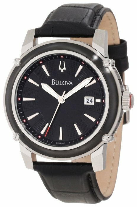 Наручные часы BULOVA Dress 98B160, черный