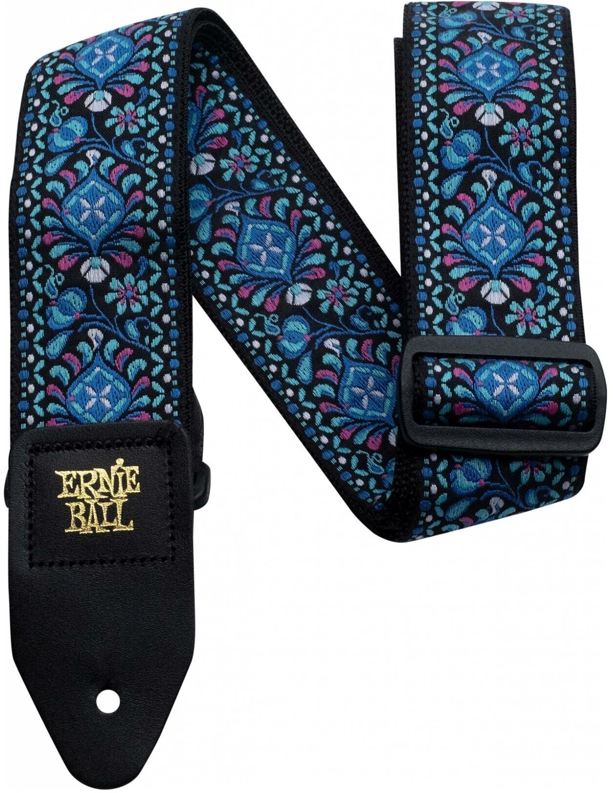 ERNIE BALL 4097 Jacquard Indigo Orchid - Ремень для гитары