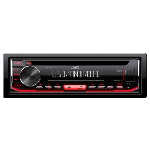 фото Автомагнитола jvc kd-t402