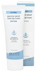 Jigott Тонизирующий крем для лица с пептидами / Lifting Peptide Water Drop Tone Up Cream, 50 мл