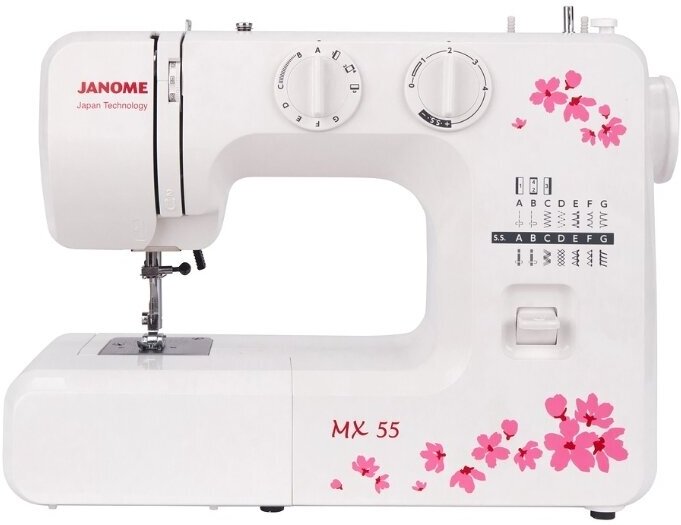 Швейная машина JANOME MX 55