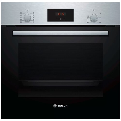 Духовой шкаф Электрический Bosch HBF154YS0 черныйсеребристый 6597000₽
