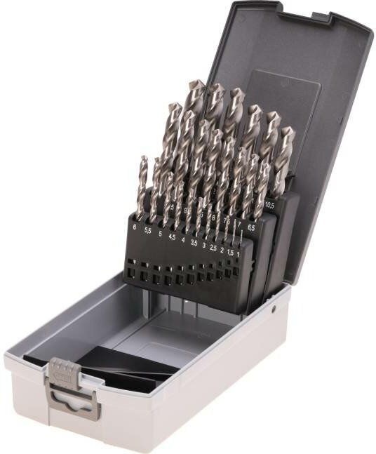 фото Набор сверл HSS-G 1-13мм, 25шт, Ruko 214215RO