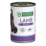 Корм для собак Nature's Protection (0.8 кг) 1 шт. Консервы Dog Adult Lamb - изображение