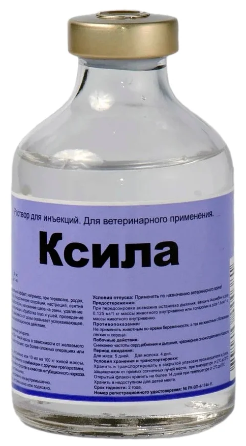 Раствор Interchemie Ксила, 50 мл, 50 г, 1уп.