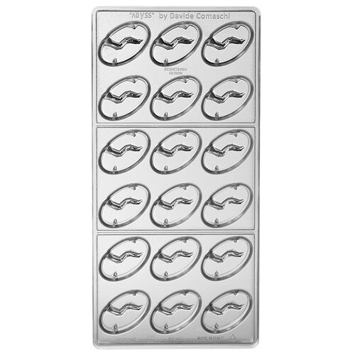 Форма для конфет Пралине Abyss Davide Comaschi Pavoni PC68