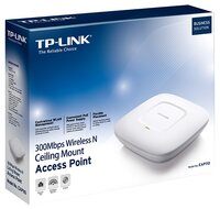 Wi-Fi точка доступа TP-LINK EAP110 белый