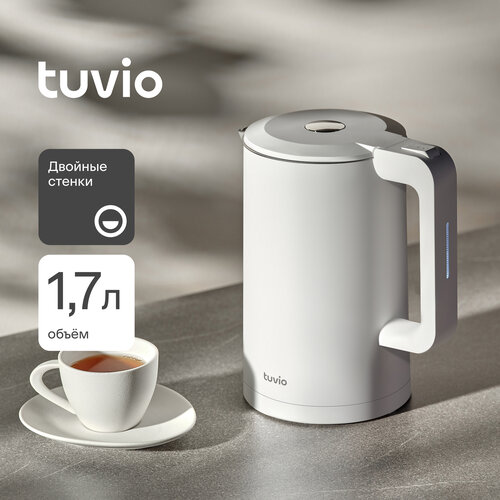 Чайник Tuvio TKP0317 белый 3190₽