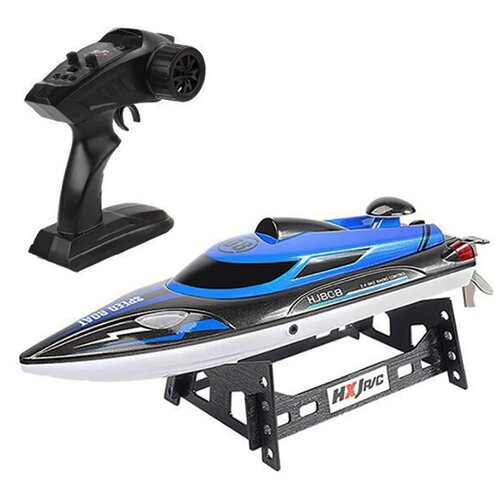 Радиоуправляемый катер CS Toys Blue SpeedBoat 2.4G - HJ808