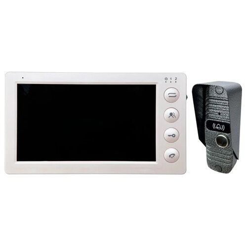 Видеодомофон вызывная панель PAL с ИК подсветкой и монитор 7 дюймов TFT LCD, PAL JSBo домофон