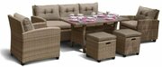 Комплект мебели Afina AFM-310B Beige/Grey