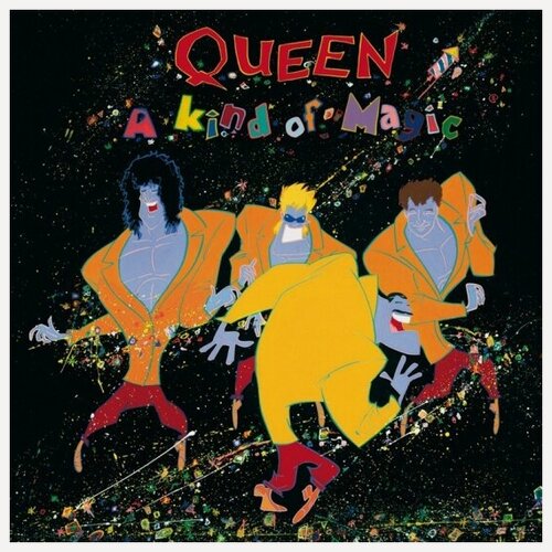 Изображение товара Виниловая пластинка Universal Music QUEEN - A Kind Of Magic