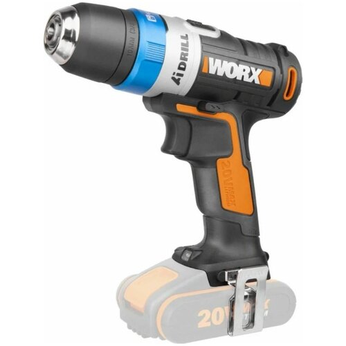 Дрель-шуруповерт аккумуляторная, без АКБ и ЗУ WORX AiDrill (WX178.9)