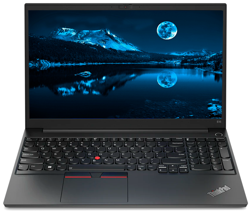 Ноутбук Lenovo ThinkPad E15 Gen 4 15.6" FHD IPS/Core i5-1235U/16GB/512GB SSD/Iris Xe Graphics/NoOS/RUSKB/черный (21E6006VRT)