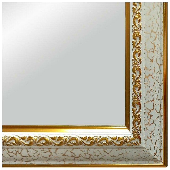 Зеркало «Турин», настенное 40×50 см рама пластик, 30 мм - фотография № 6