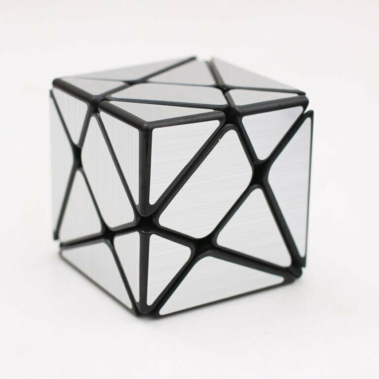 Головоломка FANXIN 581-5.7R Кубик Трансформер Серебро - фото №2