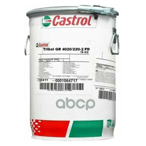 !!! Tribol Gr 4020/220-2 Pd, 18k Ru Castrol арт. 1582FB