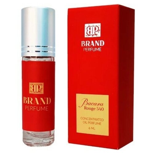 масляные духи женские bacara rouge 540 6 мл brand perfume 7992257 Масляные духи женские Bacara Rouge 540, 6 мл Brand Perfume 7992257 .